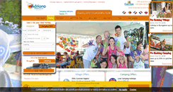 Desktop Screenshot of adrianocampingvillage.com
