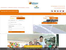 Tablet Screenshot of adrianocampingvillage.com